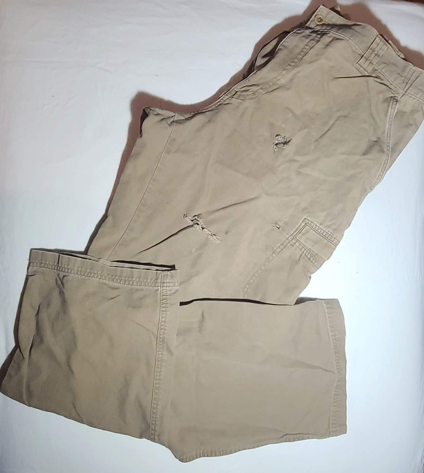 LL Bean Cargo Pants Used