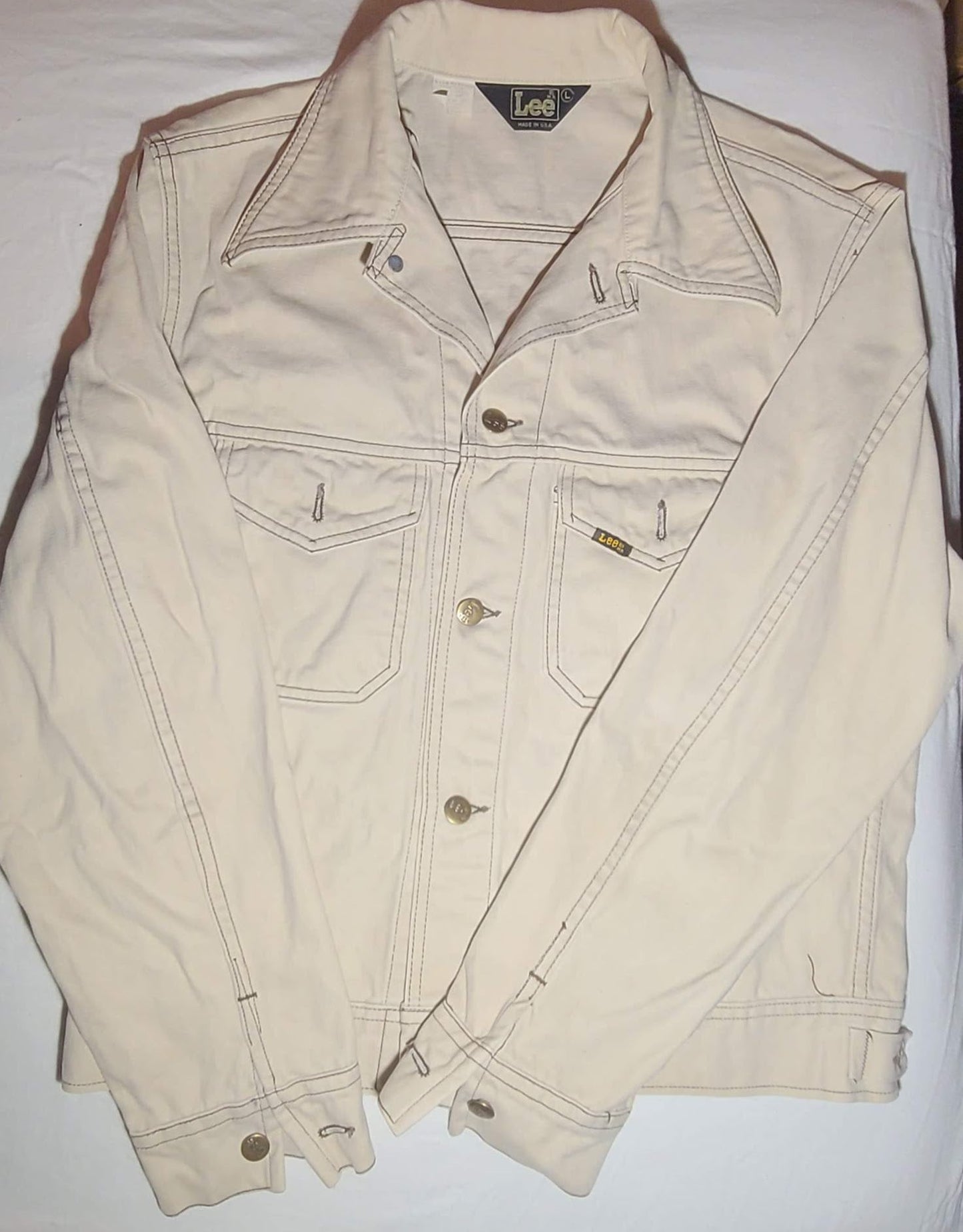 Vintage 1970's Lee Westerner Jacket Size Large