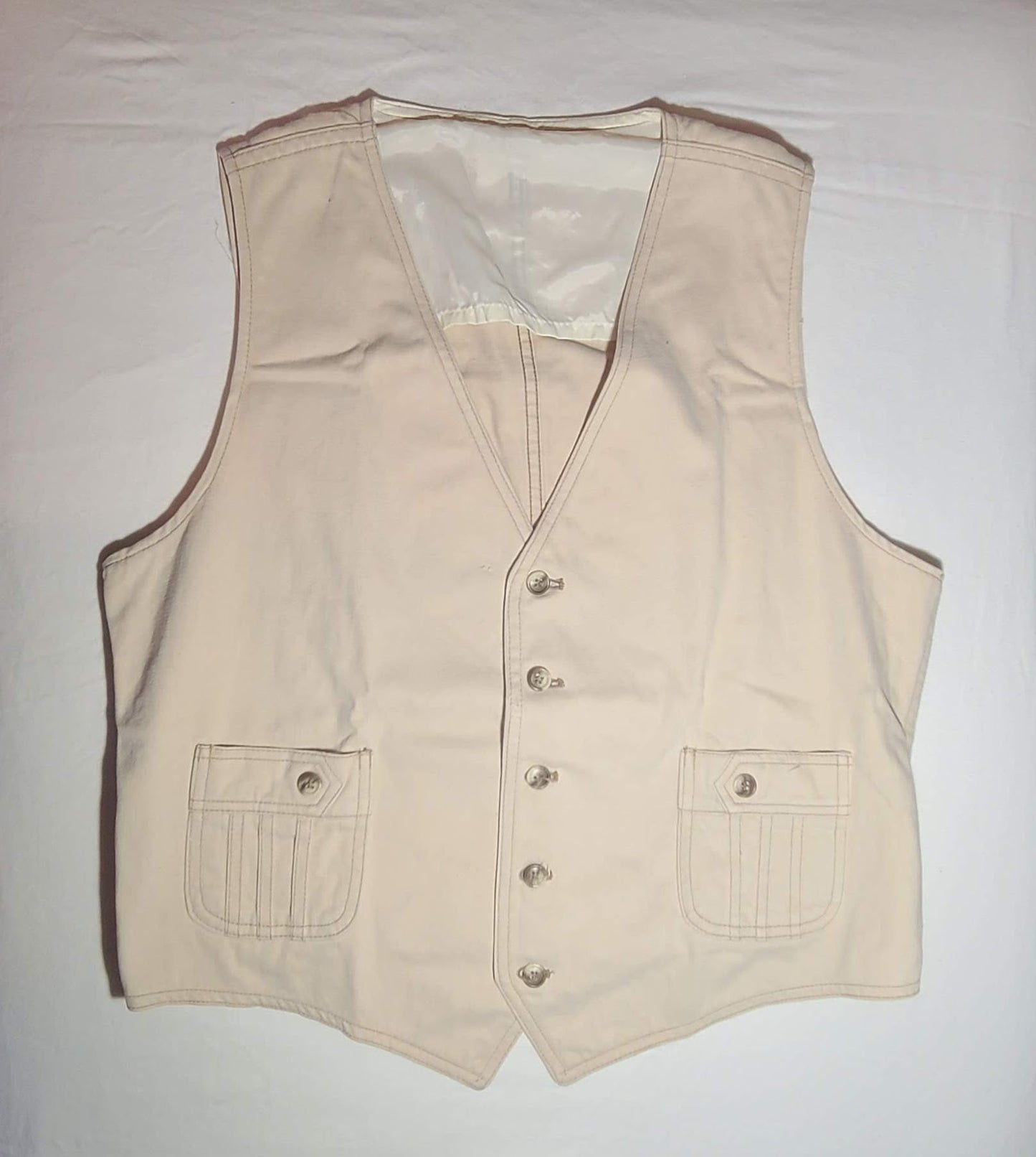 Vintage 1970s Lee Westerner Vest