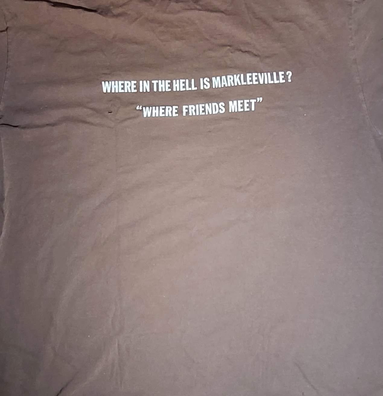 Vintage T-Shirt-Cutthroat Saloon Markleeville