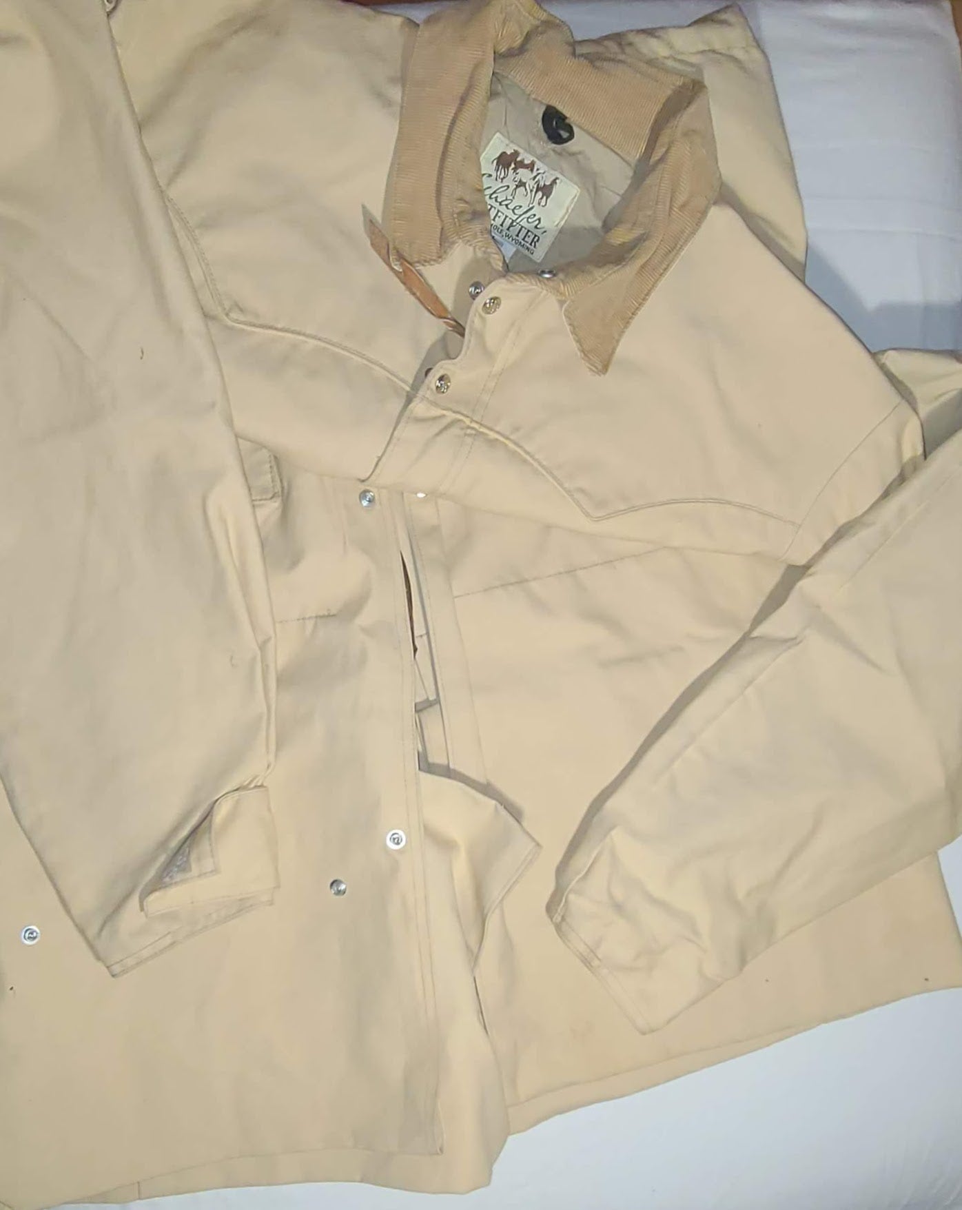 Shaefer Outfitters Original Drifter Coat Suntan