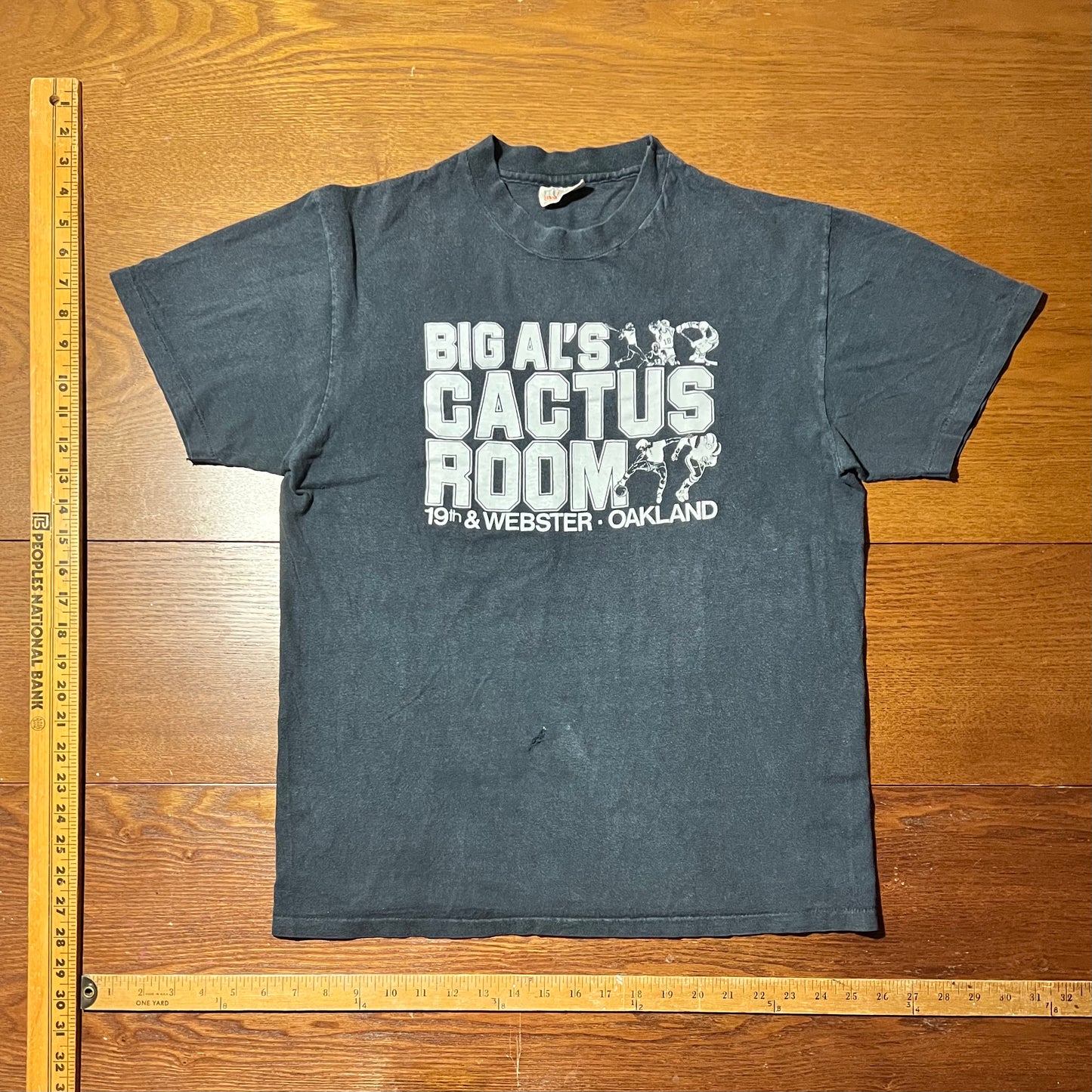 Big Al's Cactus Room Oakland, CA Vintage T-Shirt